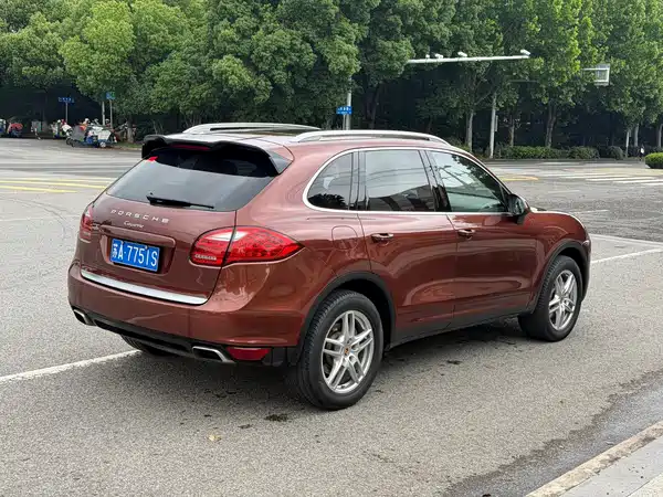 Porsche Cayenne 2013