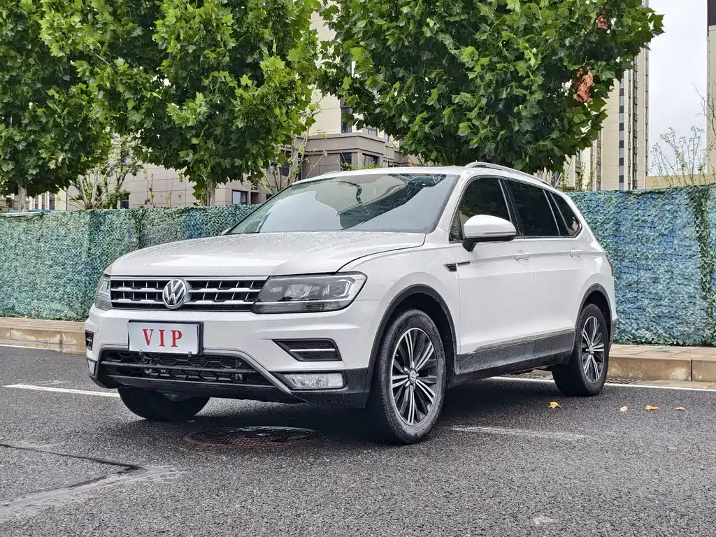 Volkswagen Tiguan L 2019