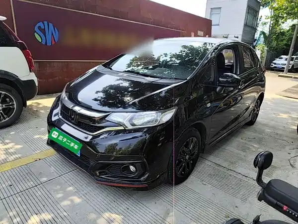Honda Fit 2018
