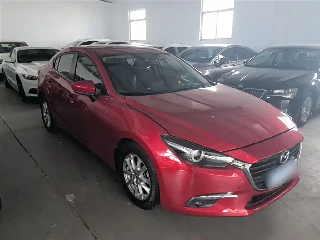 Mazda 3 Axela 2018 — фото 4