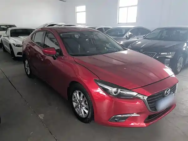 Mazda 3 Axela 2017