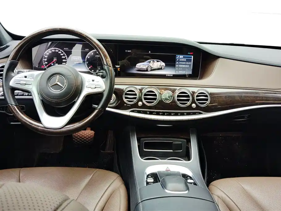 Mercedes-Benz S-Class 2019 — фото 12