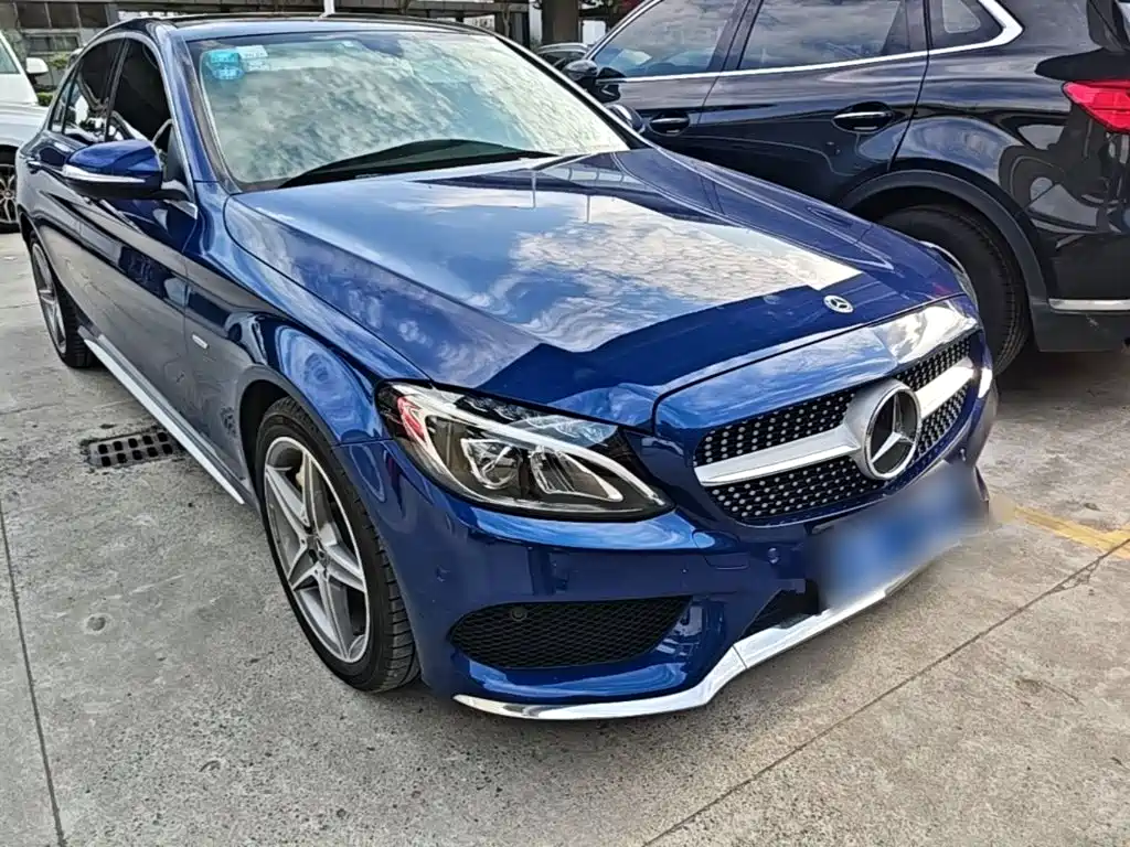 Mercedes-Benz C-Class 2018