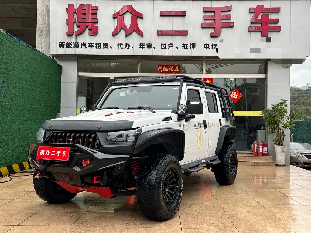 Beijing Off-Road BJ40 2022 — фото 1