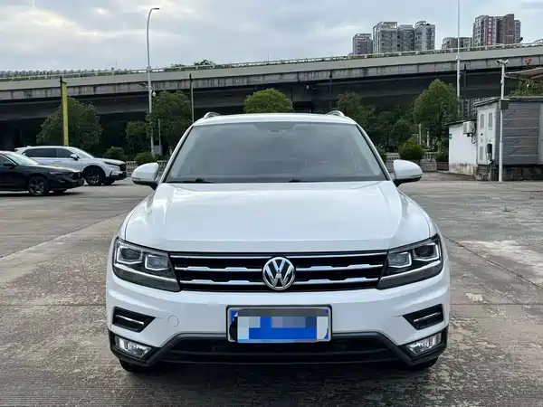 Volkswagen Tiguan L 2020