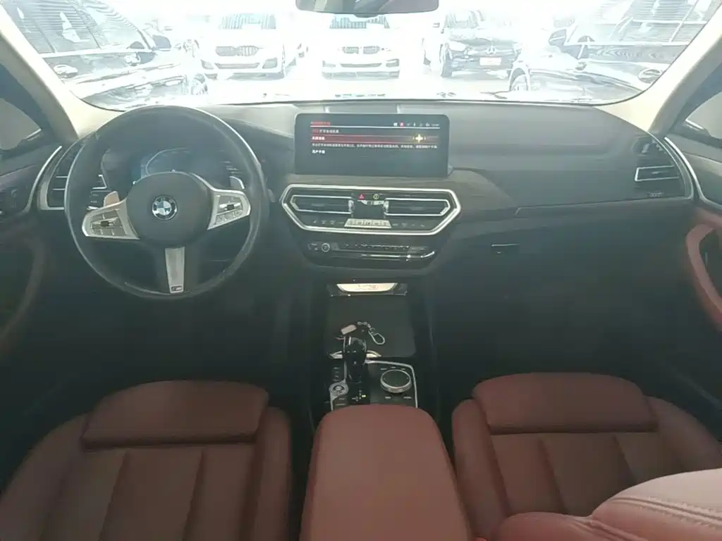 BMW X3 2024 — фото 10