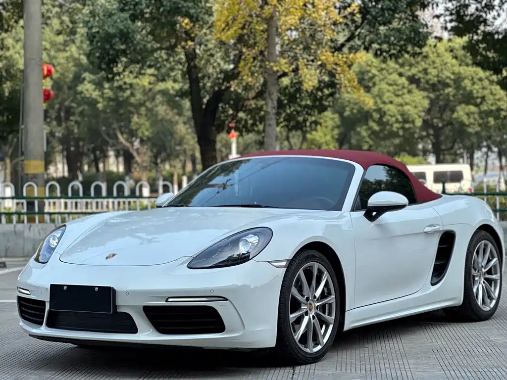 Porsche 718 2019 — фото 1