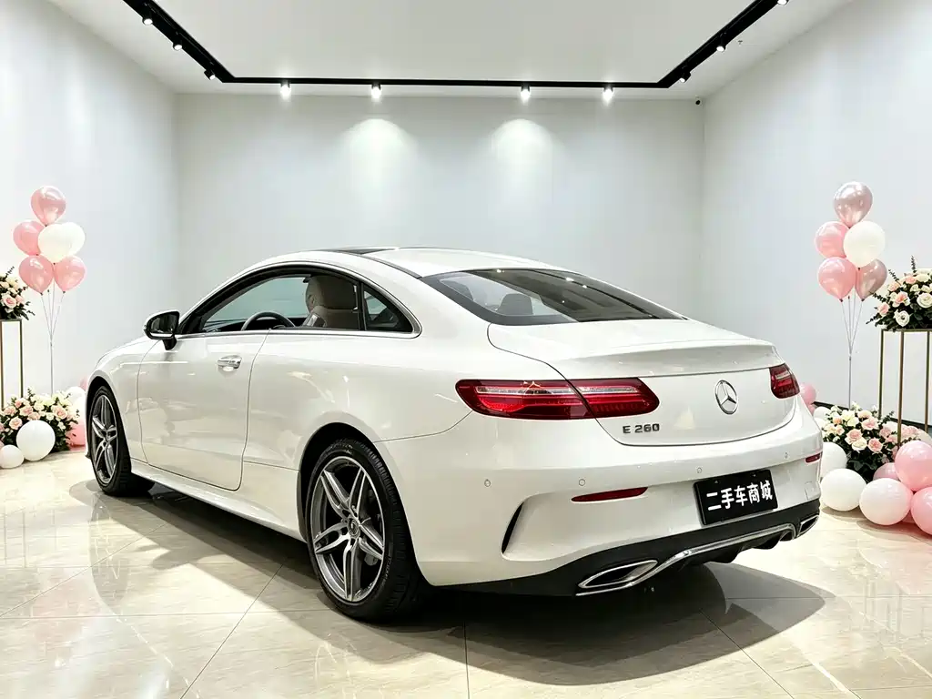 Mercedes-Benz E-Class 2020