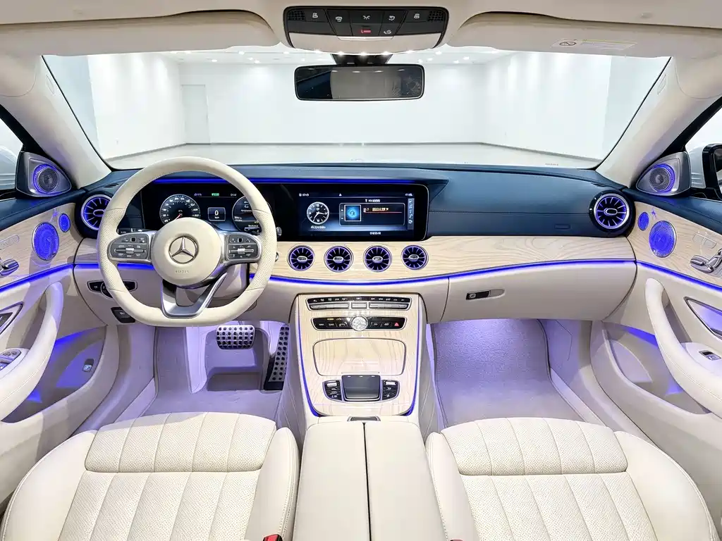 Mercedes-Benz E-Class 2020