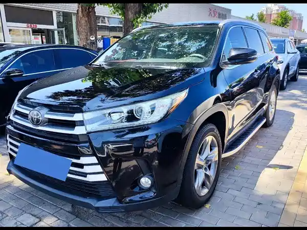 Toyota Highlander 2018