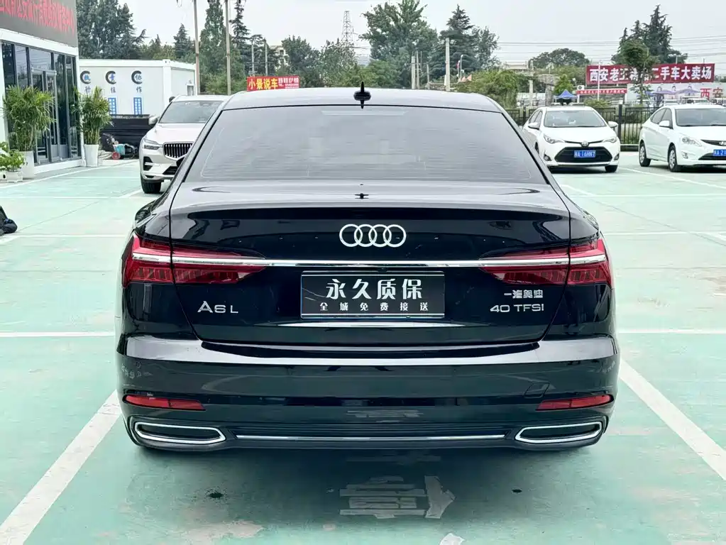 Audi A6L 2020 — фото 22