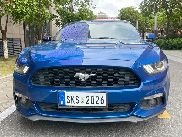 Ford Mustang 2018
