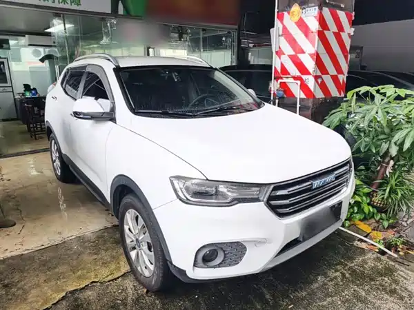 Haval H2s 2017