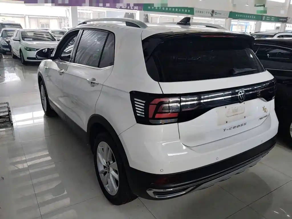 Volkswagen T-Cross 2021