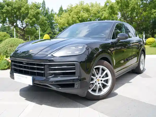 Porsche Cayenne 2024