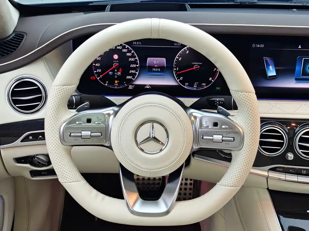 Mercedes-Benz S-Class 2019 — фото 12