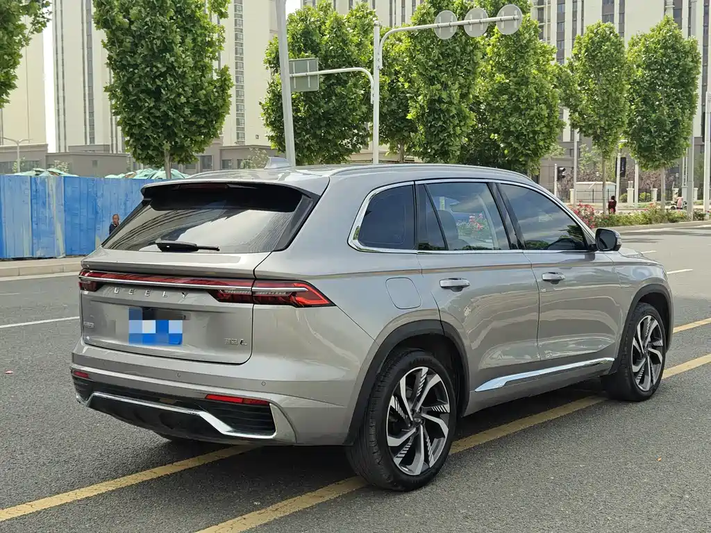 Geely Xingyue L 2023 — фото 19