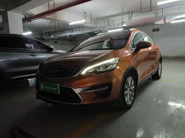 Geely Emgrand GS 2017
