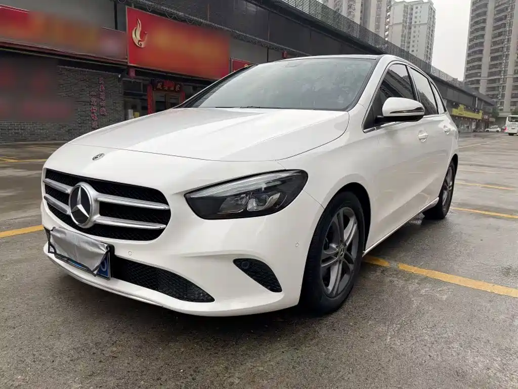 Mercedes-Benz B-Class 2021