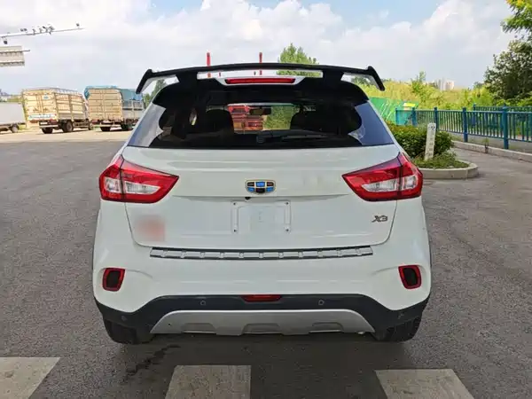 Geely Vision X3 2018