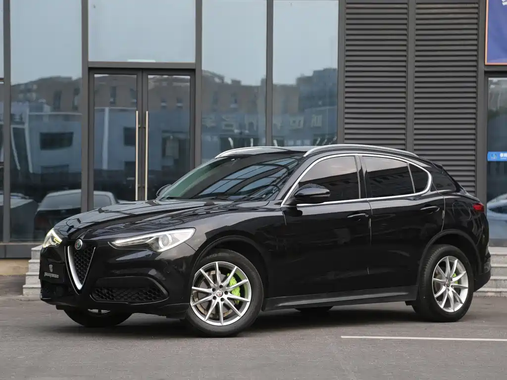 Alfa Romeo Stelvio 2019 — фото 1