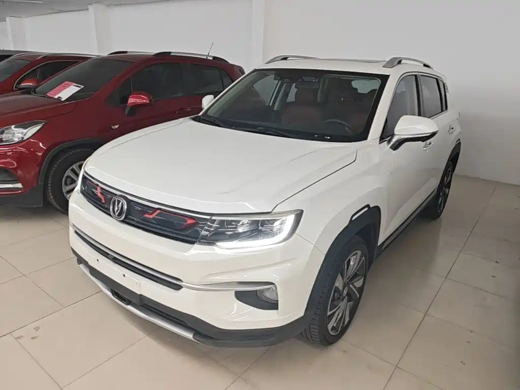 Changan CS35PLUS 2019 — фото 2