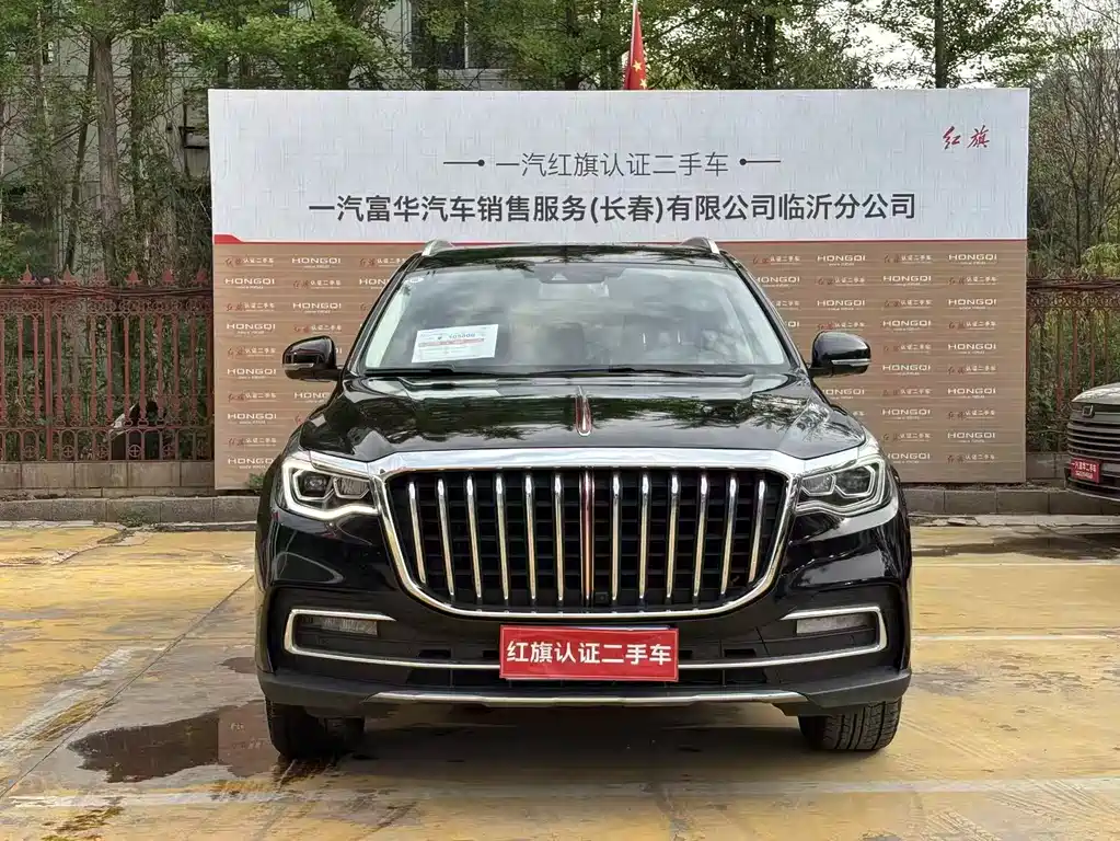Hongqi HS7 2023 — фото 3