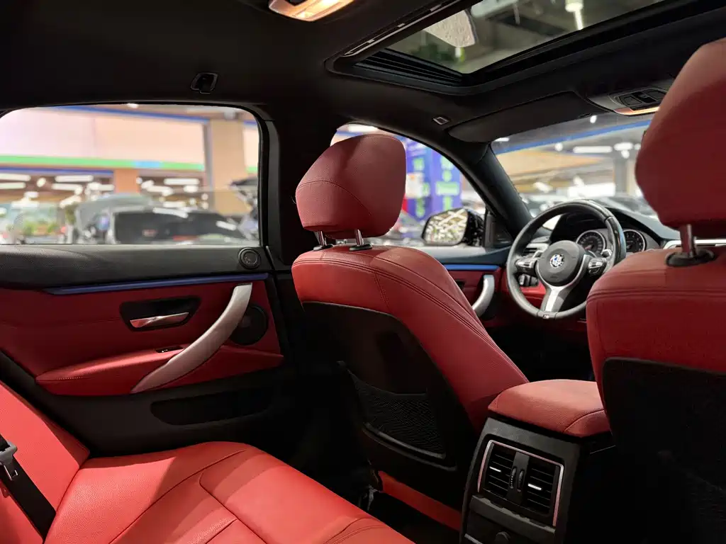 BMW 4 Series 2018 — фото 35