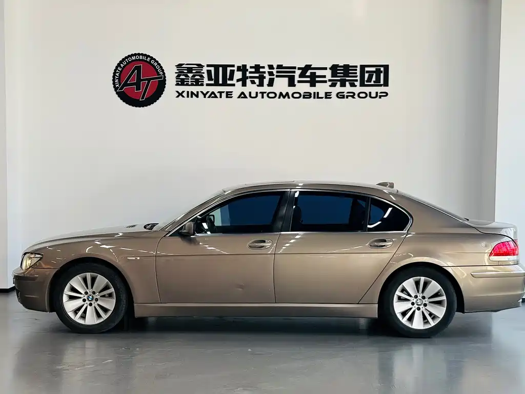 BMW 7 Series 2008 — фото 3