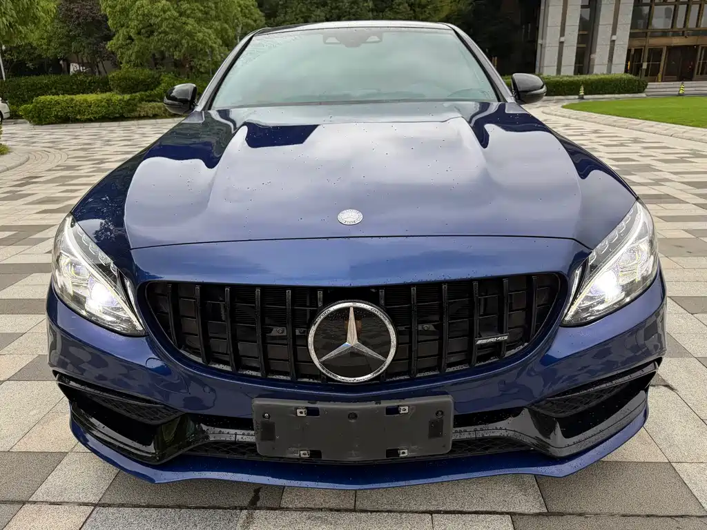 Mercedes-Benz C-Class AMG 2017 — фото 3