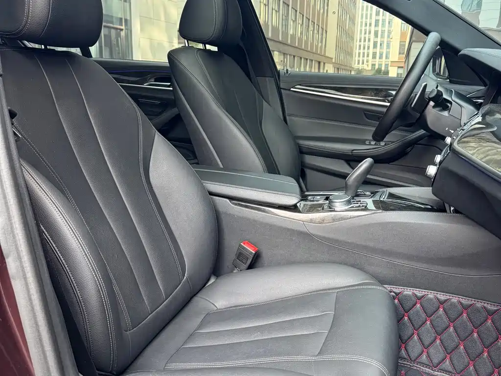 BMW 5 Series 2019 — фото 13