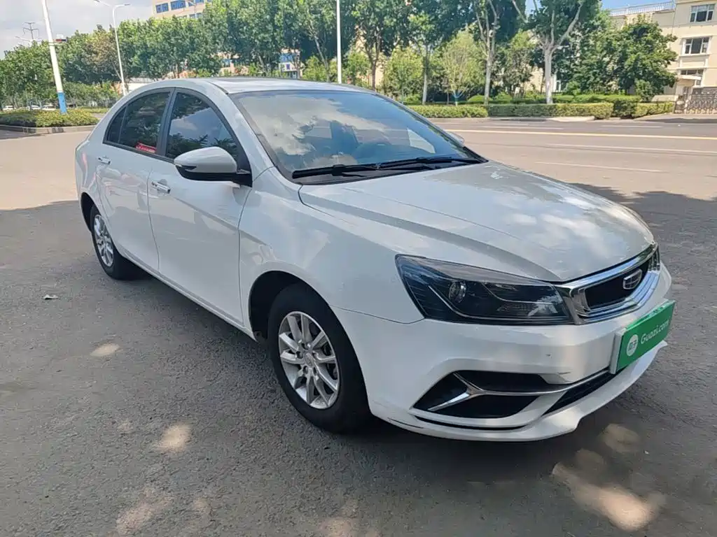 Geely Emgrand 2020