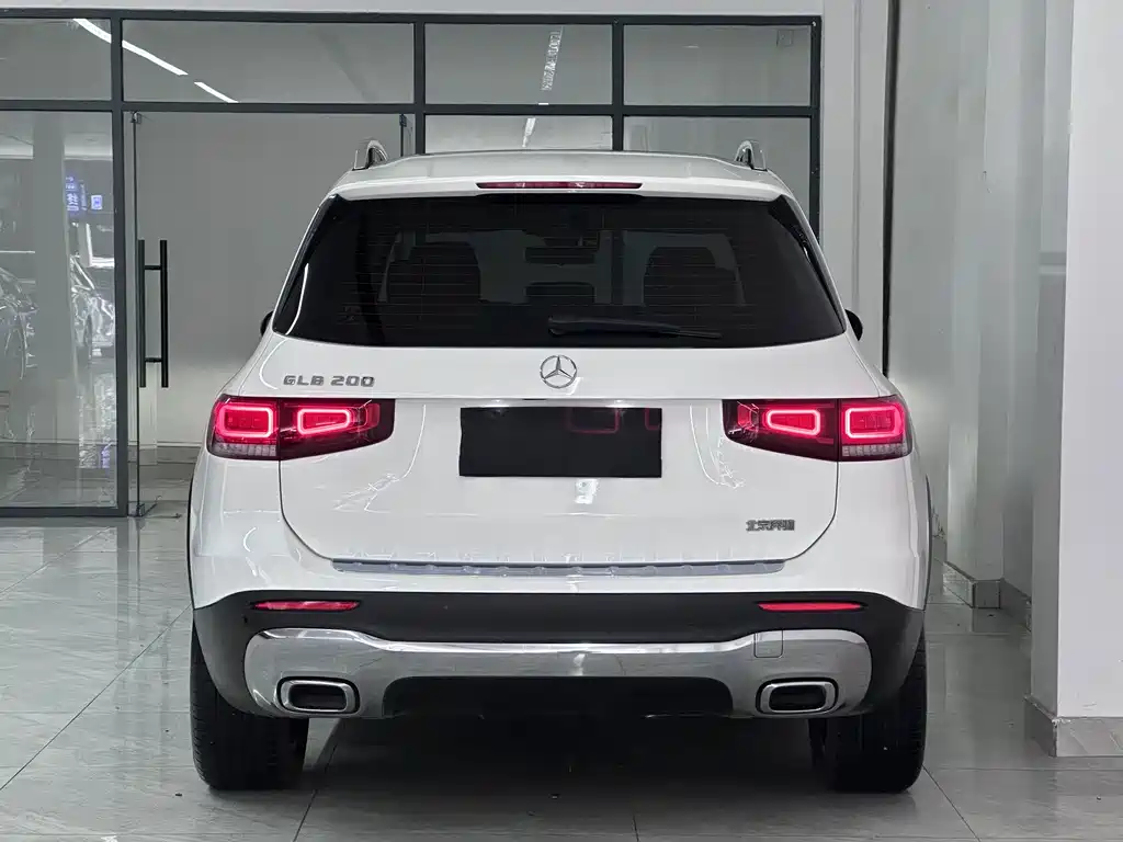 Mercedes-Benz GLB 2021 — фото 12