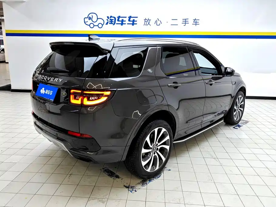 Land Rover Discovery Sport 2022 — фото 3
