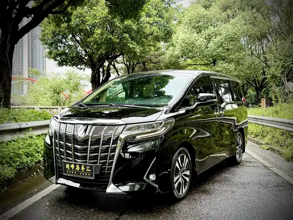 Toyota Alphard 2018