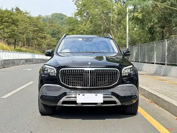 Mercedes-Benz Maybach GLS 2021