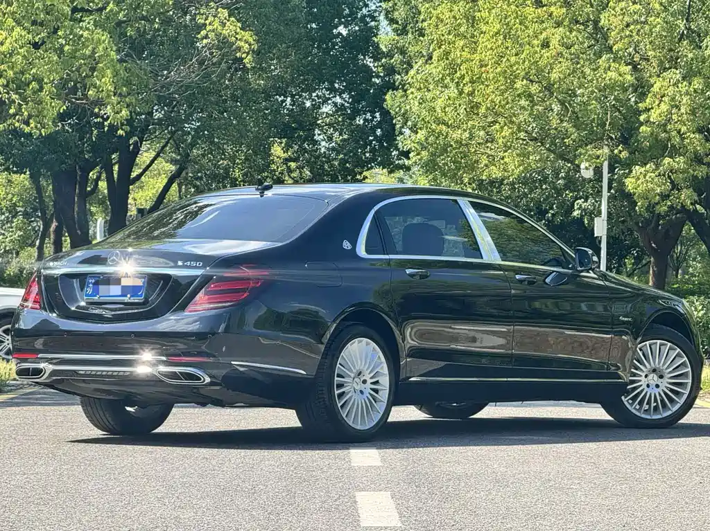 Mercedes-Benz Maybach S-Class 2019