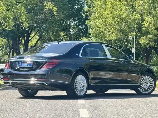 Mercedes-Benz Maybach S-Class 2019
