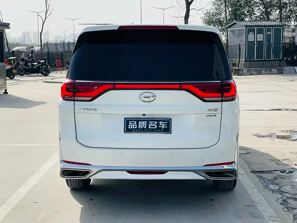 GAC Motor Trumpchi M8 2021 — фото 15