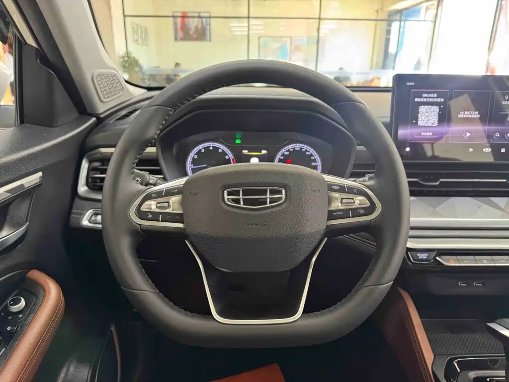Geely Vision X6 2022 — фото 16