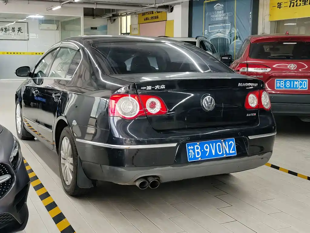 Volkswagen Magotan 2009