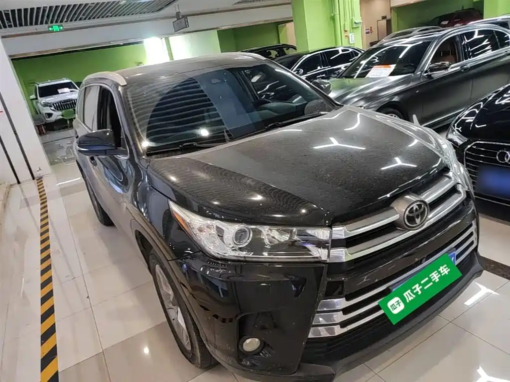 Toyota Highlander 2020 — фото 4
