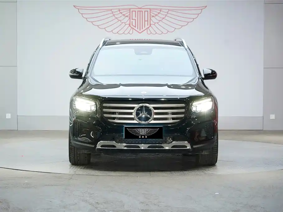 Mercedes-Benz GLB 2024 — фото 4