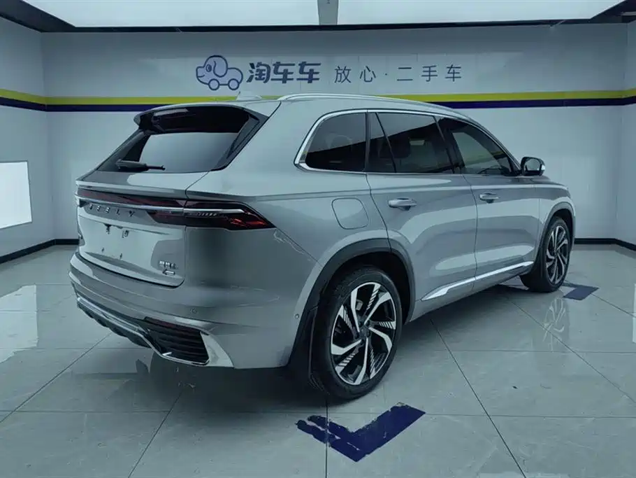 Geely Xingyue L 2022 — фото 3