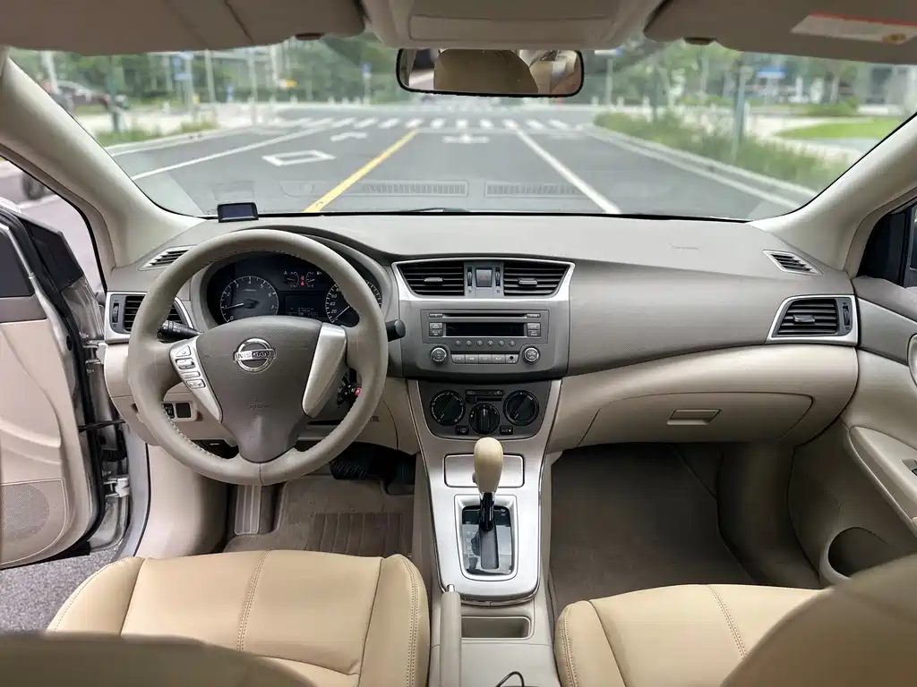 Nissan Sylphy 2013 — фото 8