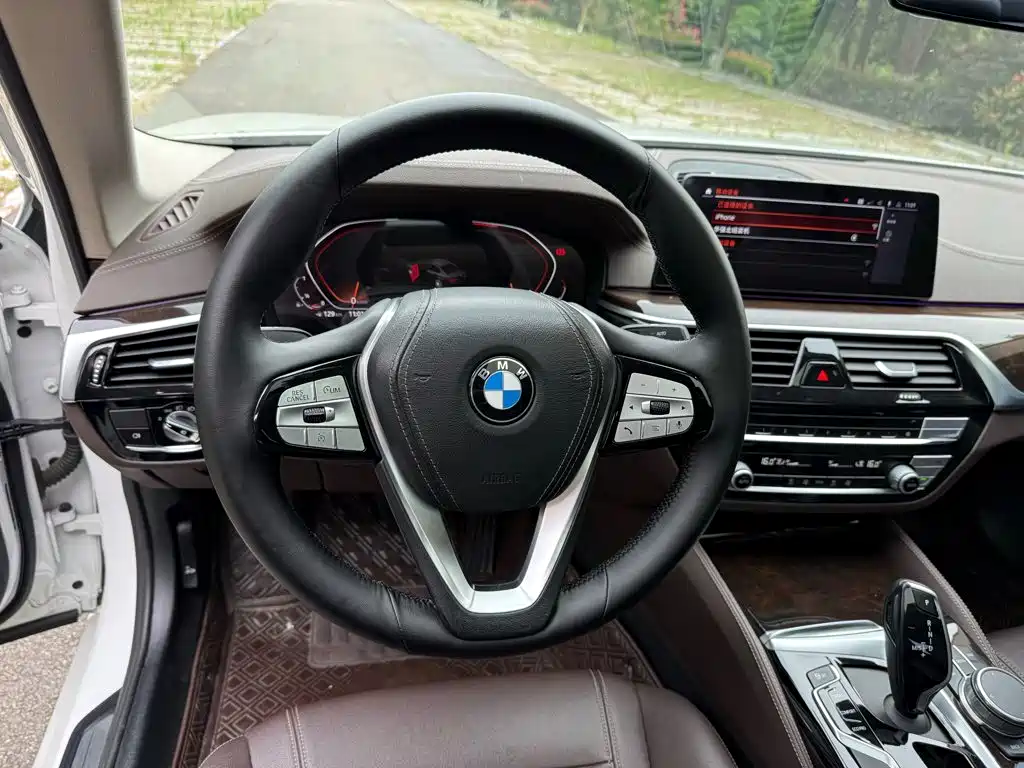 BMW 5 Series 2020 — фото 12