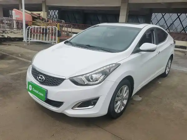 Hyundai Elantra Langdong 2017