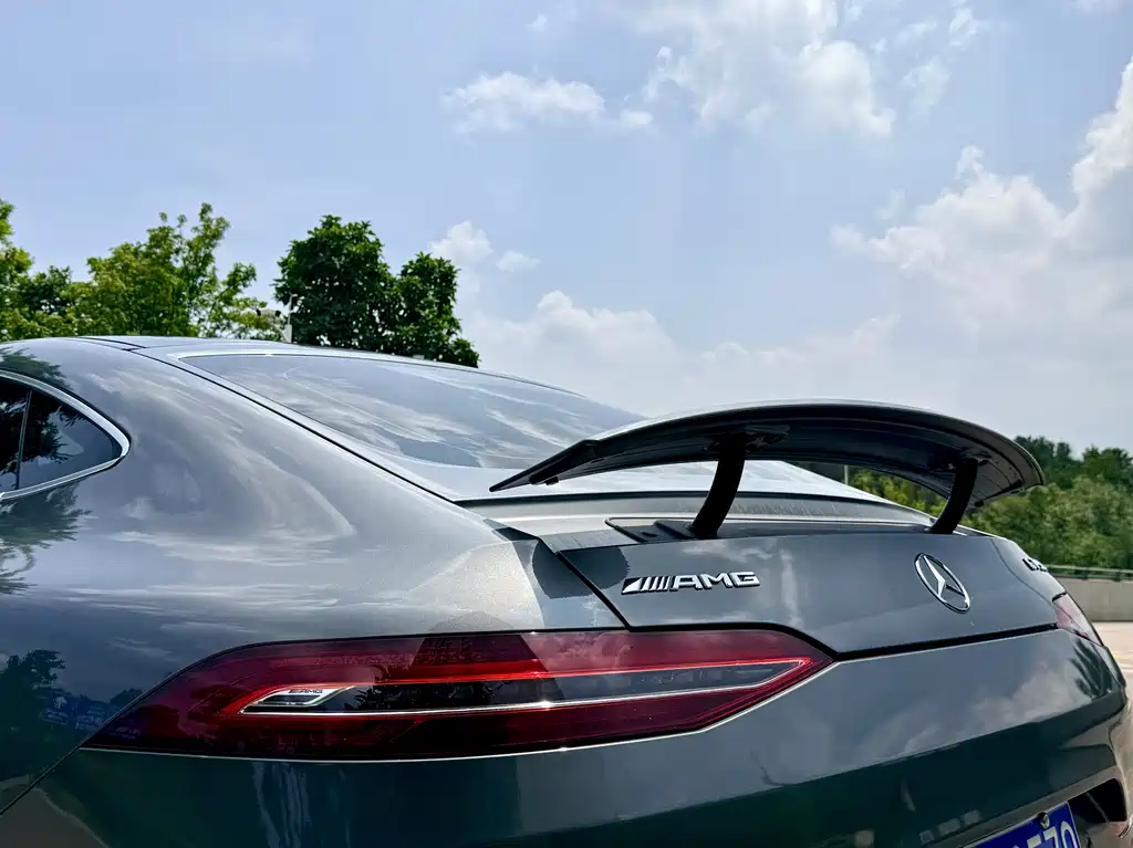 Mercedes-Benz AMG GT 2022 — фото 15