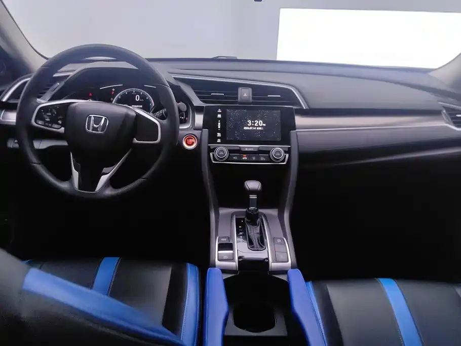Honda Civic 2021 — фото 12