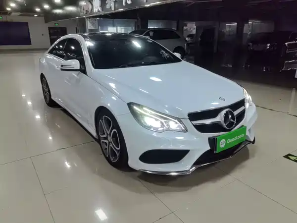 Mercedes-Benz E-Class 2016